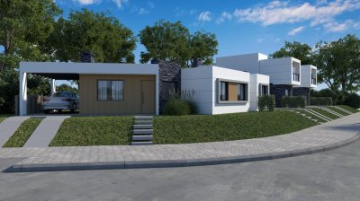 Oportunidad en construccion, casa de 3 dormitorios en Parque Burnett