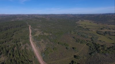 Chacra de 5 hectáreas rodeado de plena naturaleza