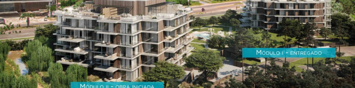 Un estilo de vida único a pasos del mar.

La tranquilidad y la belleza natural se combinan para ofrecerte el hogar que siempre soñaste. Unidades de 2 y 3 dormitorios. 
Ideal para disfrutar de momentos inolvidables en familia o con amigos.
La cocina integrada se conecta armoniosamente con el living comedor, creando un espacio acogedor y funcional, perfecto para compartir y disfrutar de cada rincón. 

Contarás con un servicio de playa exclusivo que hará que tus días de sol sean aún más placenteros.
Relájate en la piscina del complejo, donde podrás refrescarte y disfrutar del clima cálido de la región. 
Estos apartamentos no solo son un lugar para vivir, sino un estilo de vida que te invita a disfrutar de la naturaleza y la cercanía al mar.

Amenities: Gimnasio, sala de juegos, micro cine y pileta exterior.
Vigilancia. Servicio de mucamas durante el verano.

CONSULTE VALORES Y UNIDADES DISPONIBLES.

La obra finaliza en noviembre de 2025 TORRE 2.

No dejes pasar esta oportunidad única. Consulta con nuestros asesores.