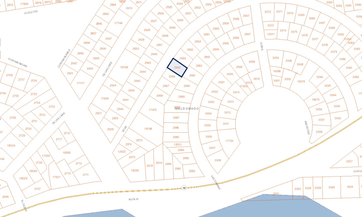 Excelente lote en El Chorro a metros del Mar.

502mts2 de terreno.
17,30mts de frente x 29mts de fondo.

Por mas información, consulte con nuestros asesores.