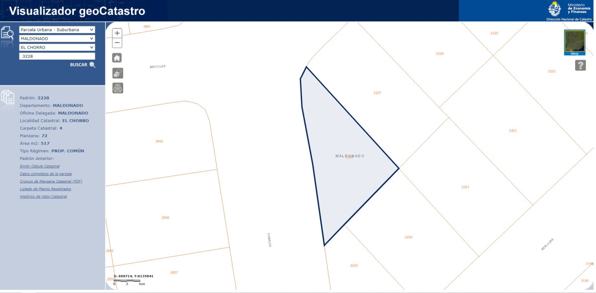Terreno de 517 m2, en El Chorro 

Consulte con nuestros asesores.
