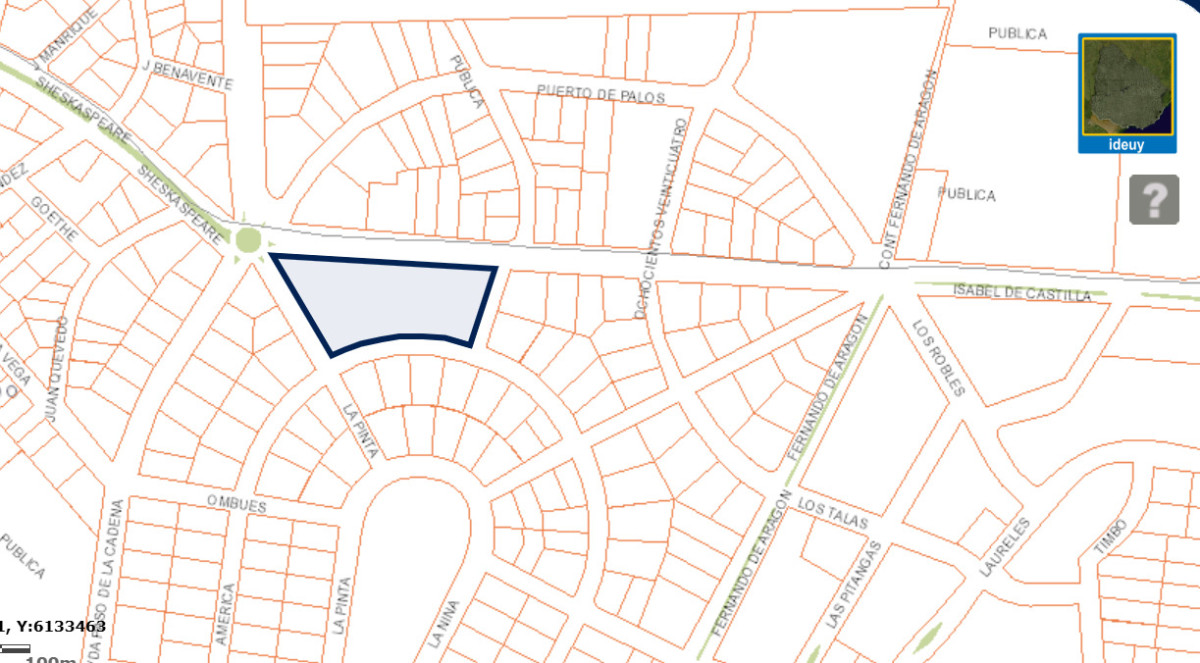  Oportunidad Única: Terreno de 13,967 m² en Marly - Punta del Este

Descubra el potencial de este amplio terreno ubicado en la exclusiva zona de Marly, Punta del Este. Con una superficie de 13,967 m², esta propiedad ofrece un lienzo en blanco para desarrollar el proyecto de sus sueños, ya sea una residencia privada, un complejo turístico o un emprendimiento inmobiliario.

Rodeado de la belleza natural de la región y a pocos minutos de las playas más emblemáticas, este terreno combina privacidad y accesibilidad. Su ubicación estratégica permite disfrutar de la tranquilidad del entorno, sin renunciar a la cercanía con los servicios y la vibrante vida social de Punta del Este.

No deje pasar esta oportunidad de invertir en uno de los destinos más codiciados de la costa uruguaya. Consulte con nuestros asesores para obtener más información y descubrir cómo este terreno puede convertirse en su próximo gran proyecto.