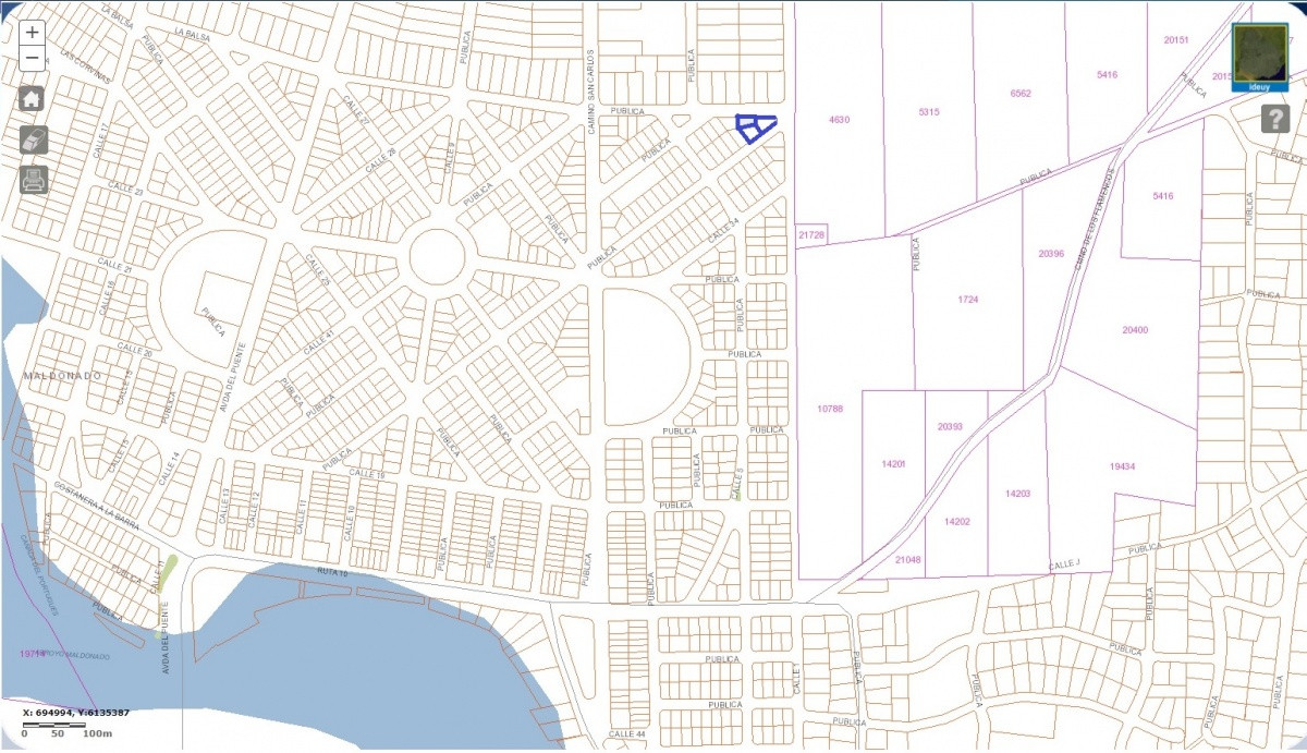 SE VENDEN LOS TRES LOTES JUNTOS

Padrón 2121: 
Manzana: 153
Área m2: 481

Padrón 2122: 
Manzana: 153
Área m2: 617

Padrón 2123:
Manzana: 153
Área m2: 496

Metraje total: 1593 mts2

Por mas información, consulte con nuestros asesores.