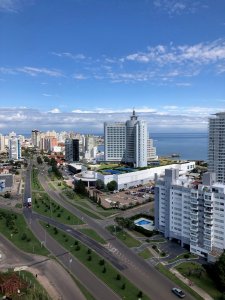 Hermoso piso alto 2 dormitorios con vista a la mansa!!