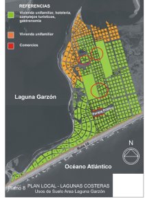 COSTA BONITA 4 PADRONES DE 500 mts2 EN LA MEJOR ZONA! SE VENDE EN PAQUETE