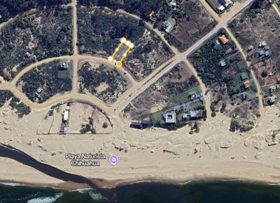 TERRENO EN CHUHUAHUA A PASOS DEL MAR
