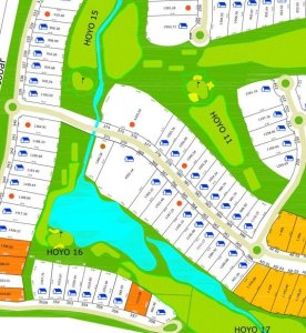LA TAHONA SOBRE CANCHA DE GOLF 