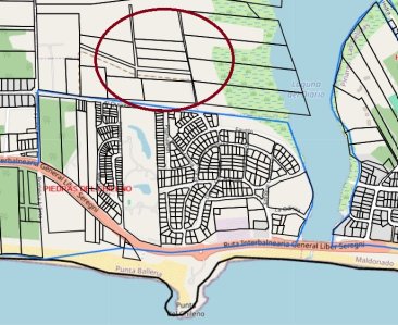 Gran terreno ideal para fraccionar y hacer barrio PH ! Casi 4 hectareas. Zona en crecimiento sostenido.