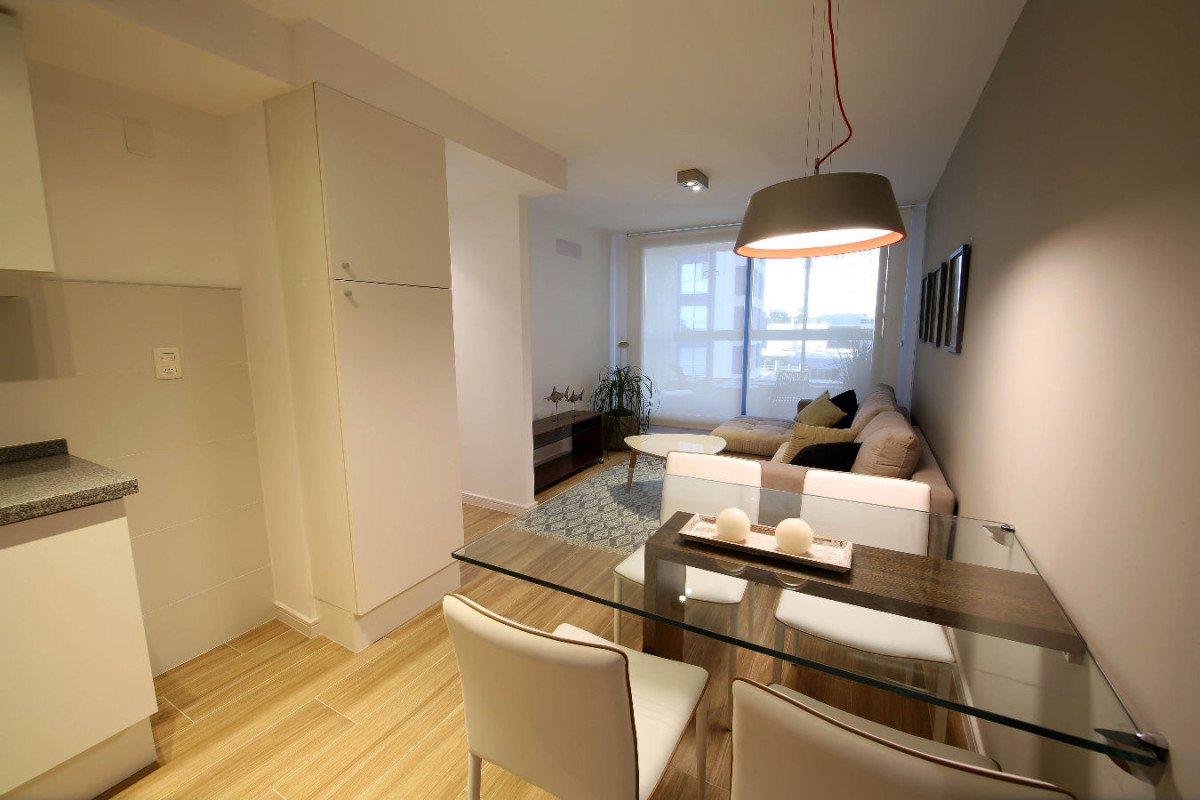 Apartamento de 2 dormitorios con todos los servicios a estrenar en 2021