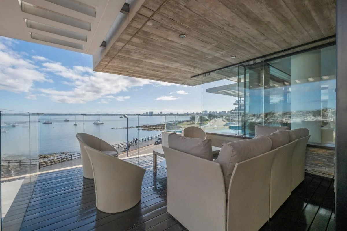 Formidable apartamento en venta Puerro Punta del Este