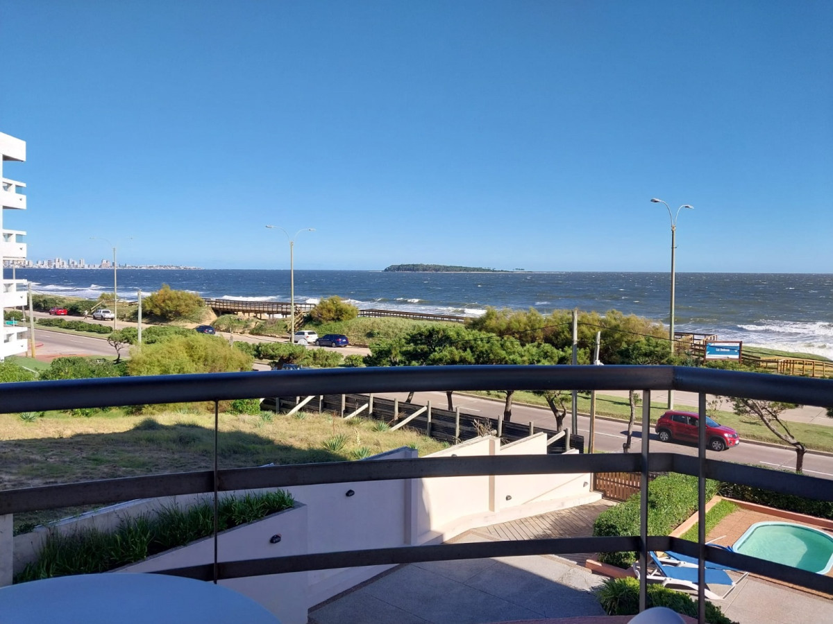 Apartamento con vista al mar 1 dormitorio en venta