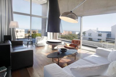 Casa en venta estilo minimalista con vista al mar