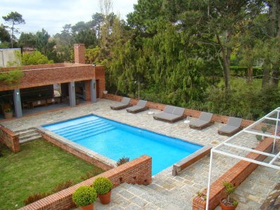 En venta Importante Residencia Zona Golf Punta del Este