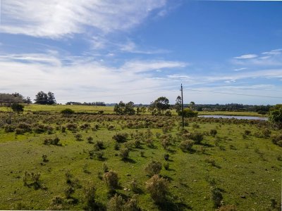 Chacra en venta La Barra 8 hectareas sobre ruta 104