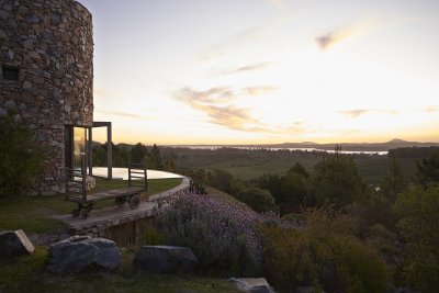 Chacra de 50 hectareas en venta con casa de Piedra Punta Ballena