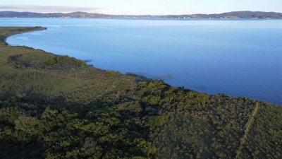Chacra en venta de 5 hectareas sobre La Laguna del Sauce