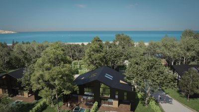 ¡A 100 mts. del mar, en Solanas!