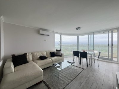 Ocean Drive - Pent-house con 3 suites, parrillero propio 
