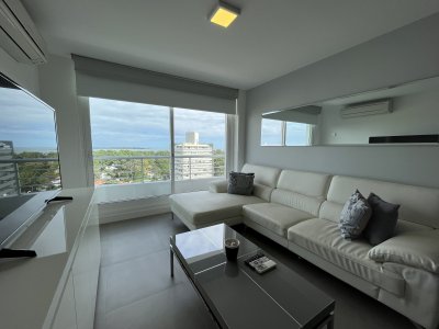 Greenlife, excelente apartamento - Piso alto 2 dormitorios