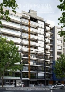 Edificio Villa Marina. 1 dormitorio. Pocitos