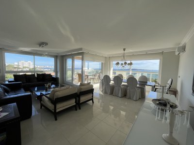 Hermosa vista a la Playa Manda - 3 y dep.