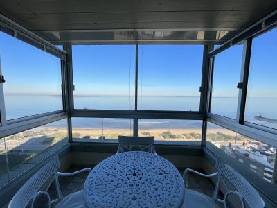 Goleta - piso alto con excelente vista al mar - 3 dormitorios