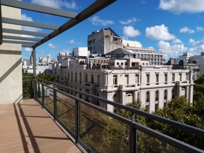 Edificio austral, 2 dormitorios y medio, a estrenar. 