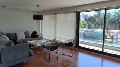 ALQUILER CON MUEBLES, FRENTE A PARQUE VILLA BIARRITZ 