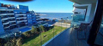 Divino apartamento con terraza con vista al mar - 1 dormitorio