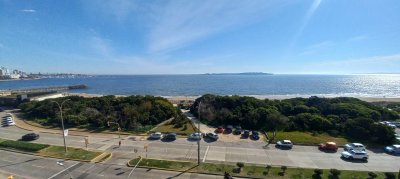 Apartamento en alquiler - Millenium esquinero hacia Punta del Este