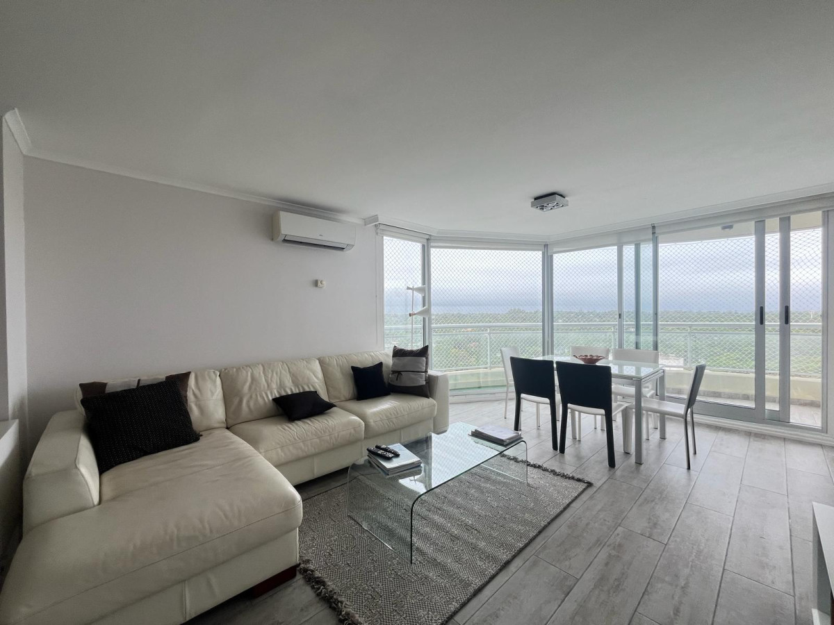 Ocean Drive - Pent-house con 3 suites, parrillero propio 