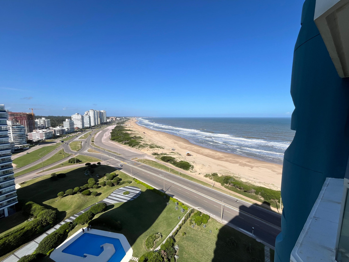 Apartamento en venta - excelente planta de 3 suite y dep. de servicio