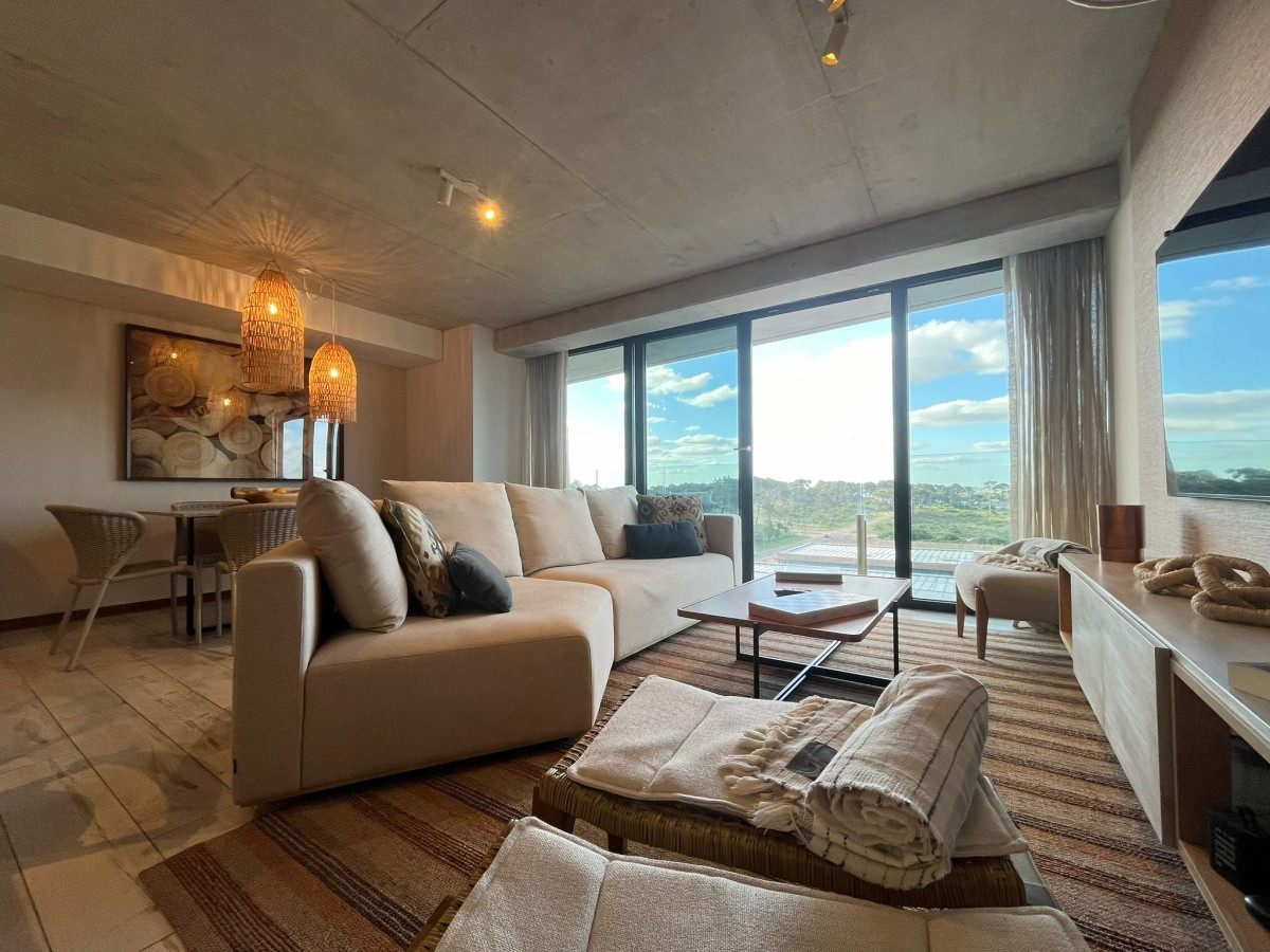 Surfside Village, 1dormitorio, rincón del indio playa brava.
