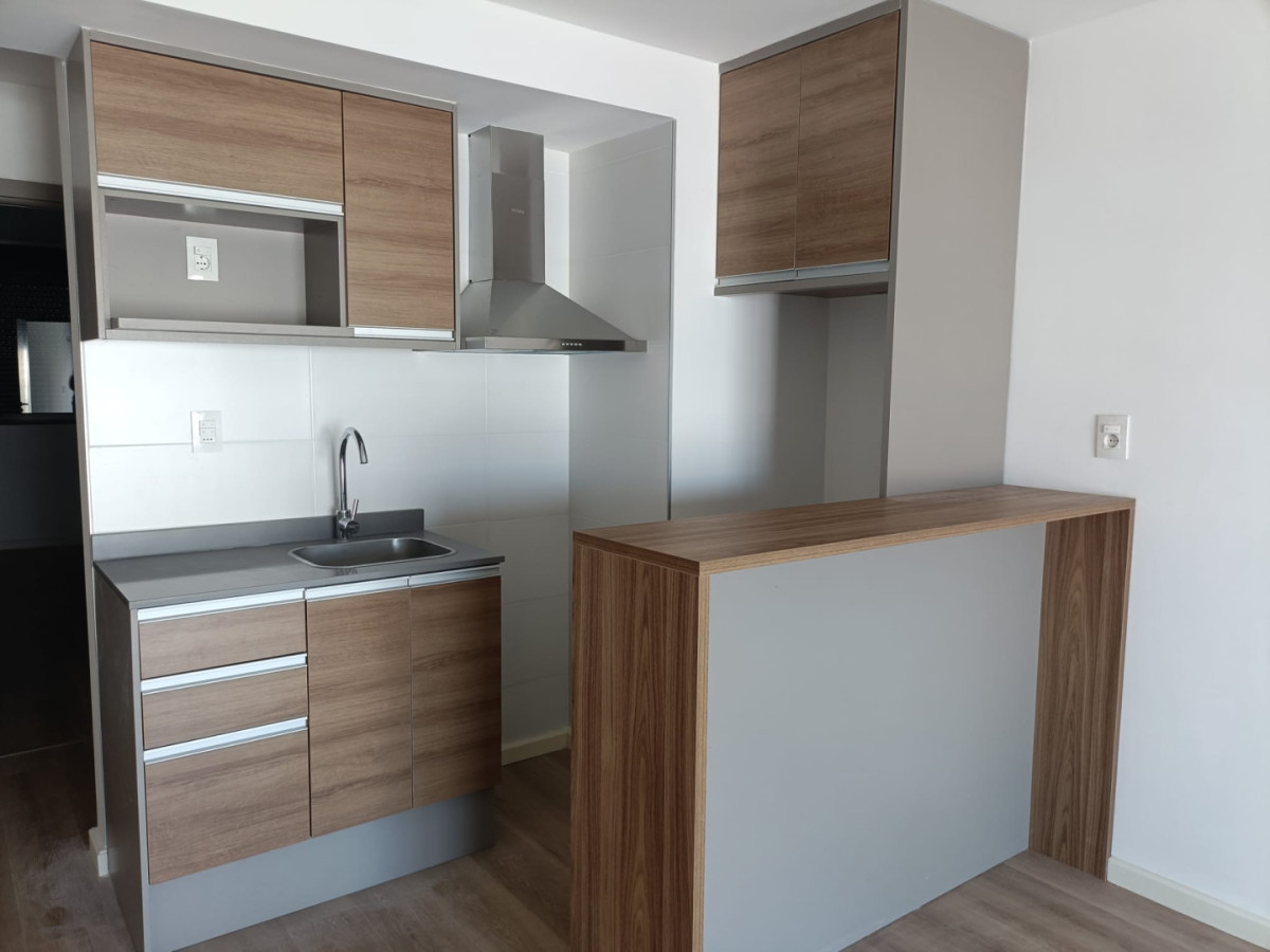 APARTAMENTO DE 1 DORMITORIO A ESTRENAR, CON RENTA