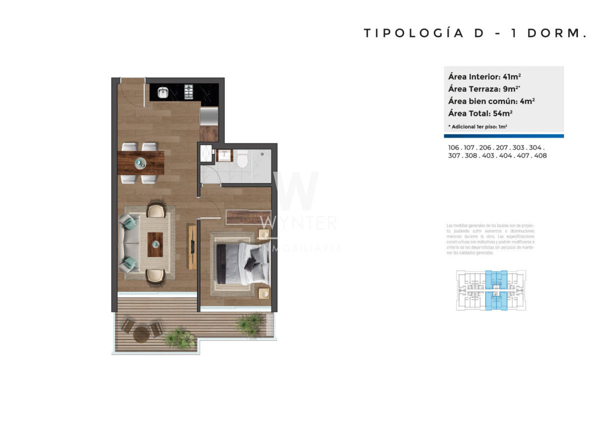 T. D 1 dormi