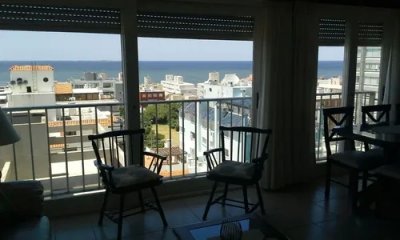 Venta de apartamento de dos dormitorios en Punta del Este