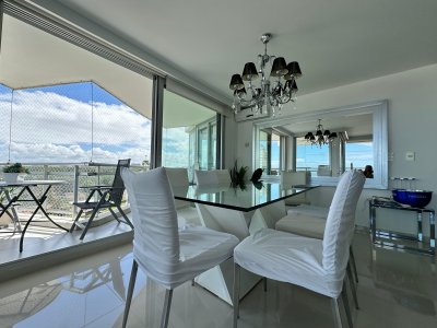 apartamento en venta en pñlaya mansa con servicios