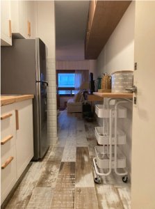 Apartamento reciclado en Primera linea de playa mansa