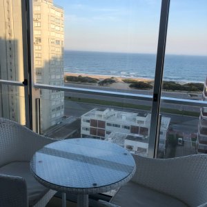 Alquiler de apartamento de un dormitorio y medio en Punta del Este