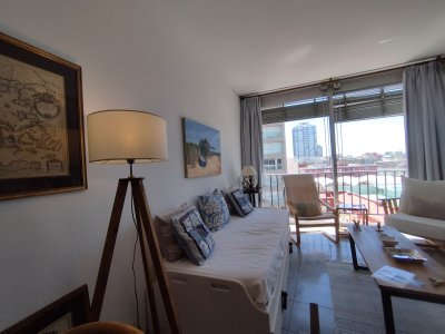 Alquiler de apartamento de 1 dormitorio en Punta del Este