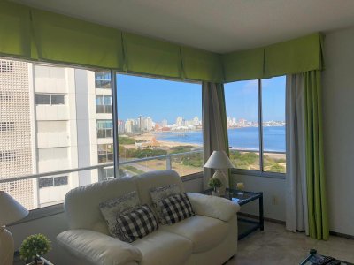 Apartamento en venta de dos dormitorios en Punta del Este