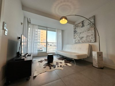 Venta de apartamento de un dormitorio en Torre YOO Punta.