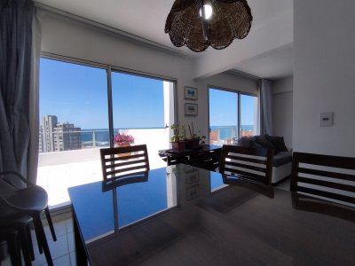 Alquiler de apartamento de dos dormitorios en Punta del Este