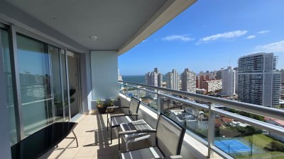 venta de apartamento excelente calidad, buena ubicación y linda vista