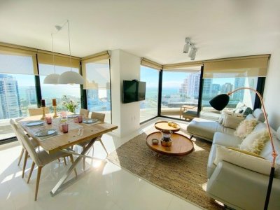 venta y alquiler de Apartamento de 3 dormitorios en Punta del Este