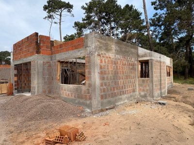 Casa Ph  en construcción, Punta del Este