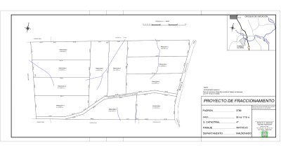 Chacra en venta en Pueblo Eden