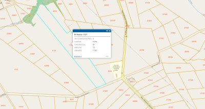 Chacra en venta en la ruta 104