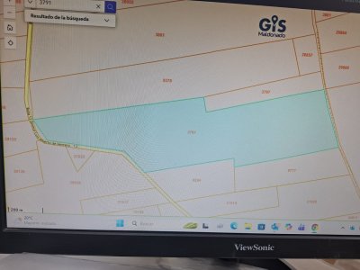 Exc.campo de 50 htas, se pueden agregar 23 mas pegadas o total de 108 htas.