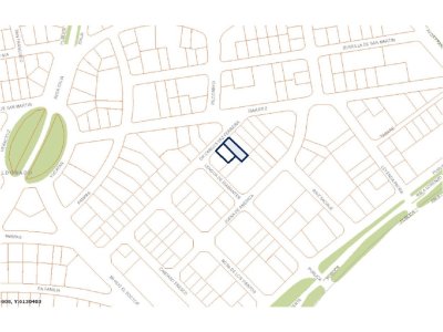 Venta de terreno apto para PH 4 Pisos Punta del Este